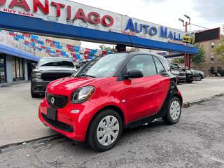 2019 SMART FORTWO EQ COUPE PASSION HATCHBACK COUPE 2D