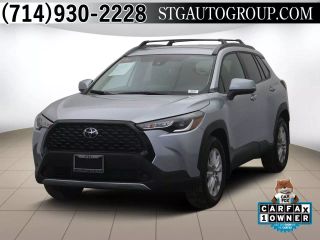 2022 TOYOTA COROLLA CROSS LE SPORT UTILITY 4D