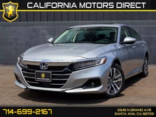 2021 HONDA ACCORD HYBRID EX-L SEDAN 4D