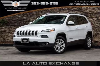 2017 JEEP CHEROKEE LATITUDE SPORT UTILITY 4D