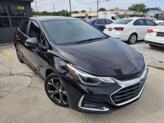 2019 CHEVROLET CRUZE LT HATCHBACK 4D