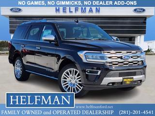 2023 FORD EXPEDITION PLATINUM SPORT UTILITY 4D