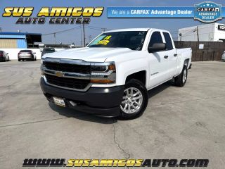 2018 CHEVROLET SILVERADO 1500 DOUBLE CAB WORK TRUCK PICKUP 4D 6 1/2 FT