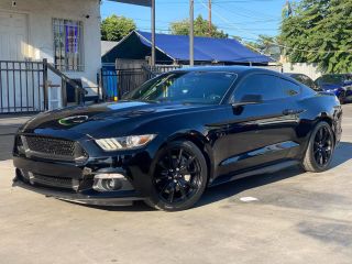 2017 FORD MUSTANG GT COUPE 2D
