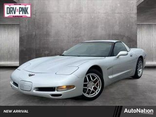 2002 CHEVROLET CORVETTE COUPE 2D