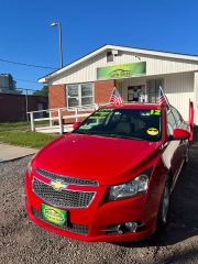 2012 CHEVROLET CRUZE LT SEDAN 4D