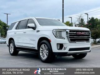 2021 GMC YUKON SLT SPORT UTILITY 4D