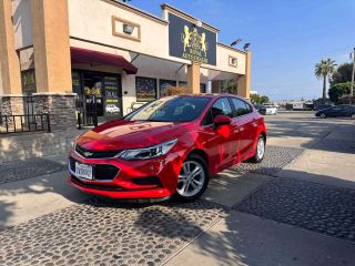 2017 CHEVROLET CRUZE LT HATCHBACK 4D