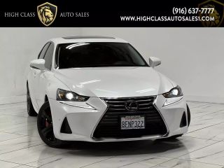 2018 LEXUS IS IS 300 SEDAN 4D