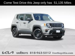 2019 JEEP RENEGADE UPLAND EDITION SPORT UTILITY 4D