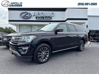 2021 FORD EXPEDITION MAX LIMITED SPORT UTILITY 4D
