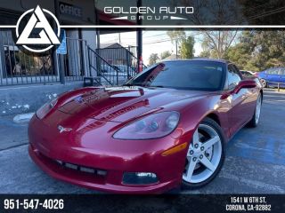2008 CHEVROLET CORVETTE COUPE 2D