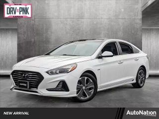 2019 HYUNDAI SONATA HYBRID LIMITED SEDAN 4D