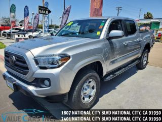 2018 TOYOTA TACOMA DOUBLE CAB SR5 PICKUP 4D 5 FT