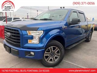 2017 FORD F150 SUPERCREW CAB XLT PICKUP 4D 6 1/2 FT