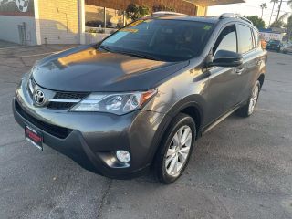 2013 TOYOTA RAV4 LIMITED SPORT UTILITY 4D