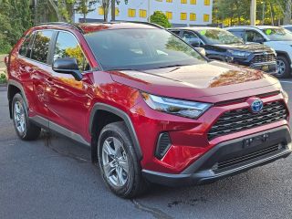 2023 TOYOTA RAV4 HYBRID LE SPORT UTILITY 4D