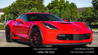 Image of 2017 CHEVROLET CORVETTE