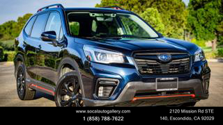 Image of 2020 SUBARU FORESTER