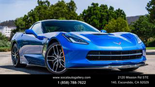 Image of 2014 CHEVROLET CORVETTE