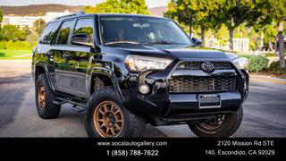 Image of 2018 TOYOTA 4RUNNER