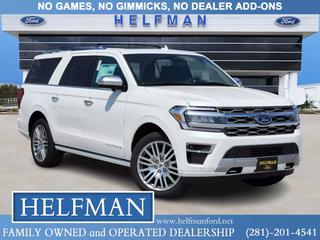 2023 FORD EXPEDITION MAX PLATINUM SPORT UTILITY 4D