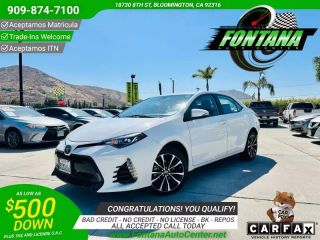 2018 TOYOTA COROLLA SE SEDAN 4D