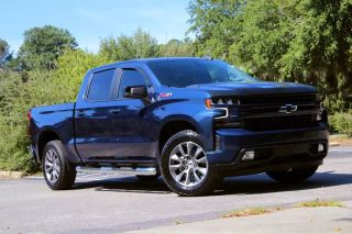 2022 CHEVROLET SILVERADO 1500 LIMITED CREW CAB RST PICKUP 4D 5 3/4 FT