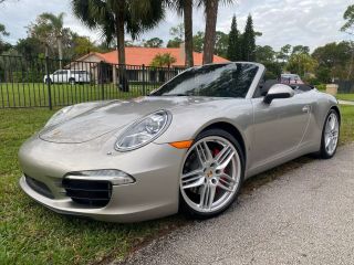 2012 PORSCHE 911 CARRERA S CABRIOLET 2D