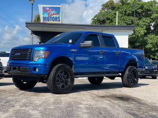 2014 FORD F150 SUPERCREW CAB STX PICKUP 4D 5 1/2 FT