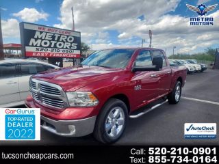 2015 RAM 1500 CREW CAB SLT PICKUP 4D 5 1/2 FT