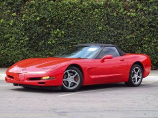 2001 CHEVROLET CORVETTE CONVERTIBLE 2D