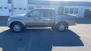 2016 NISSAN FRONTIER CREW CAB SV PICKUP 4D 5 FT