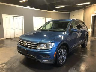 2019 VOLKSWAGEN TIGUAN 2.0T SEL R-LINE 4MOTION