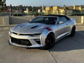2016 CHEVROLET CAMARO SS CONVERTIBLE 2D