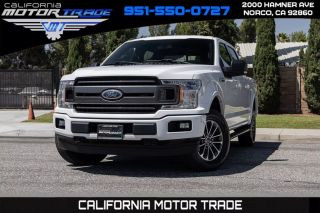 2018 FORD F150 SUPERCREW CAB XLT PICKUP 4D 5 1/2 FT