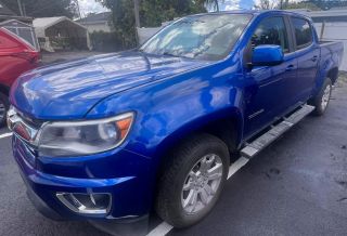 2018 CHEVROLET COLORADO CREW CAB LT PICKUP 4D 5 FT