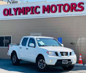 2018 NISSAN FRONTIER CREW CAB PRO-4X PICKUP 4D 5 FT