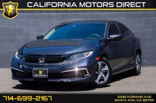 2020 HONDA CIVIC LX SEDAN 4D