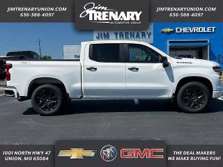 2024 CHEVROLET SILVERADO 1500 CUSTOM