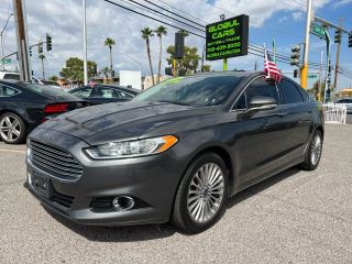 2016 FORD FUSION TITANIUM SEDAN 4D