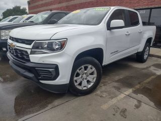 2021 CHEVROLET COLORADO LT