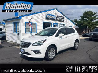 2017 BUICK ENVISION ESSENCE SPORT UTILITY 4D
