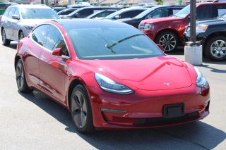 2018 TESLA MODEL 3 LONG RANGE SEDAN 4D