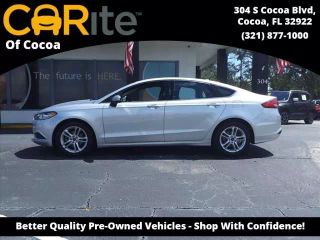2018 FORD FUSION SE SEDAN 4D