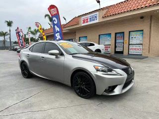 2014 LEXUS IS IS 250 SEDAN 4D