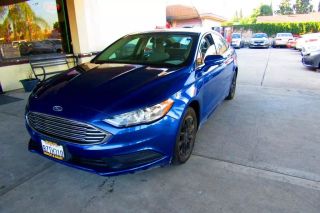 2017 FORD FUSION S SEDAN 4D