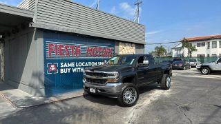 2018 CHEVROLET SILVERADO 1500 DOUBLE CAB LT PICKUP 4D 6 1/2 FT