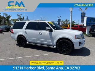 2016 FORD EXPEDITION LIMITED SPORT UTILITY 4D