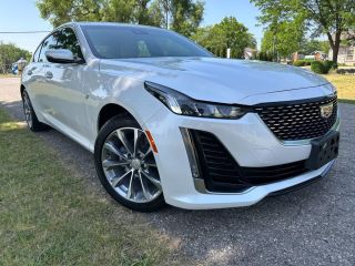 2021 CADILLAC CT5 PREMIUM LUXURY SEDAN 4D